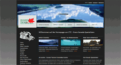 Desktop Screenshot of kanada-info.at